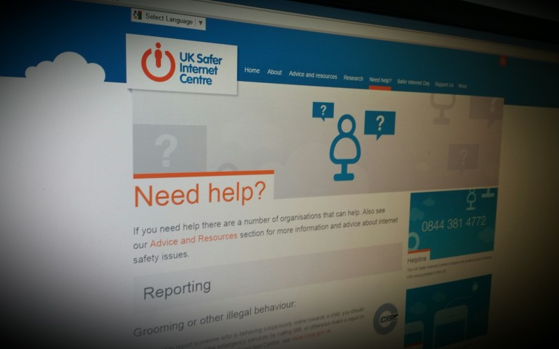 UK Safer Internet Centre is here to help you.