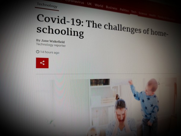 Covid-19: The challenges of home-schooling