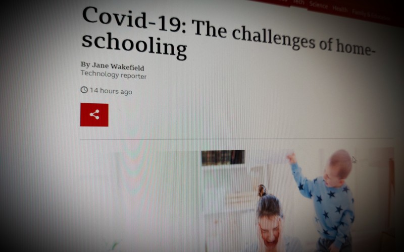 Covid-19: The challenges of home-schooling