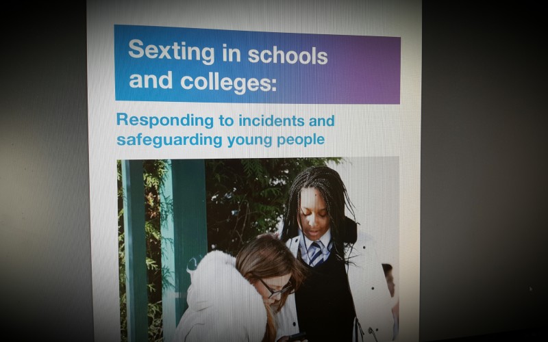 Sexting in Schools & Colleges: Responding to incidents and safeguarding young people.