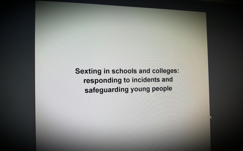 Sexting in schools and colleges: responding to incidents and safeguarding young people