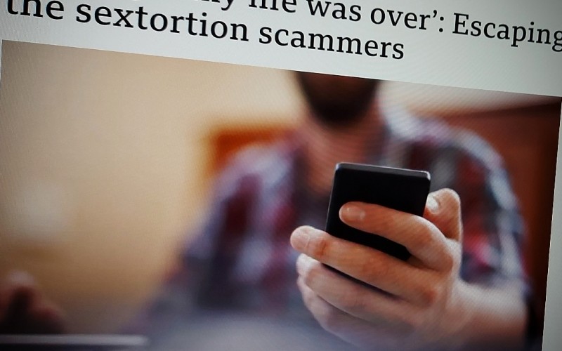 ‘I thought my life was over’: Escaping the sextortion scammers