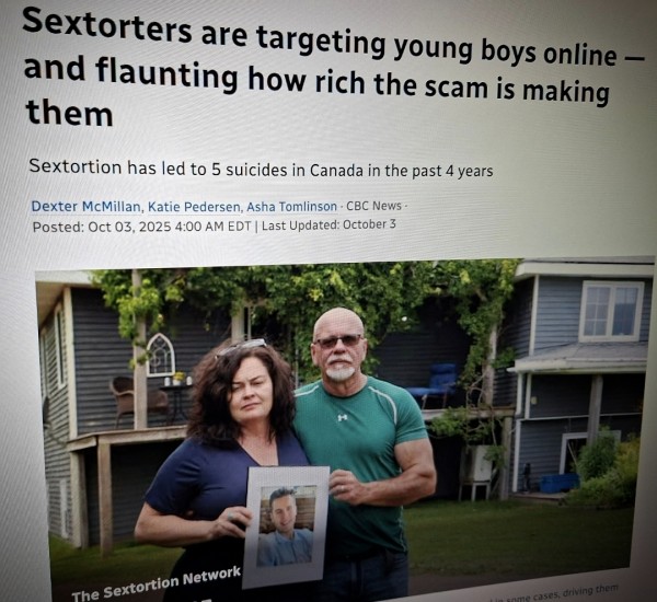 Sextorters are targeting young boys online — and flaunting how rich the scam is making them