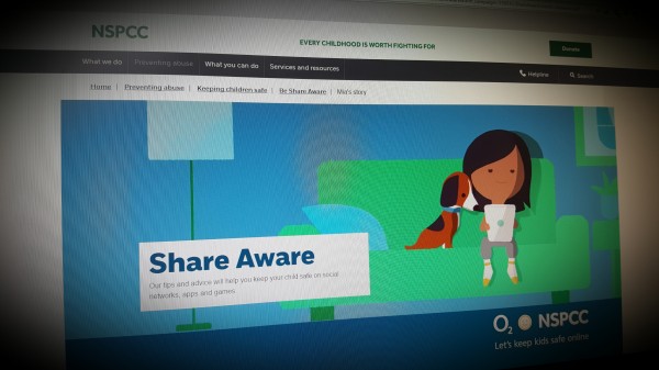 Share Aware. NSPCC tips and advice will help you keep your child safe on social networks, apps and games.