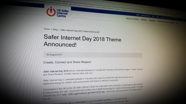 Safer Internet Day 2018 Theme Announced!