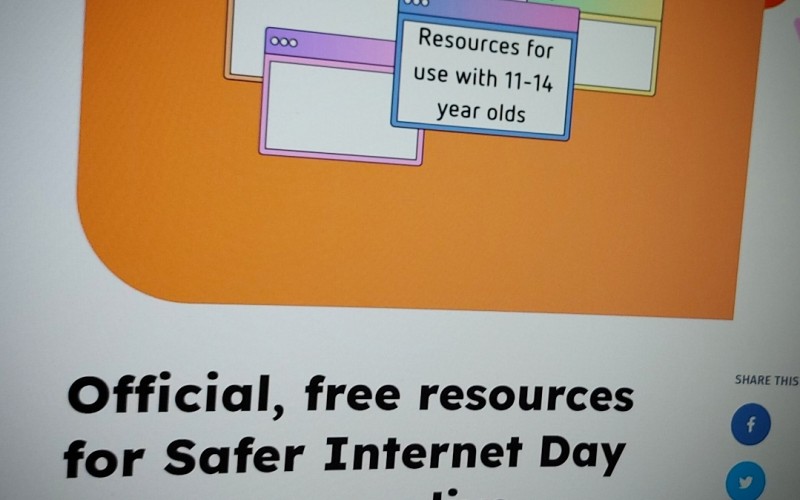 Official Free Safer Internet Day Resources 2025