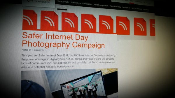 Safer Internet Day Photography Campaign