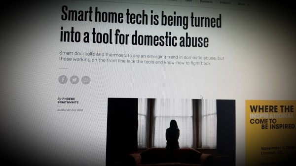 Smart home tech is being turned into a tool for domestic abuse