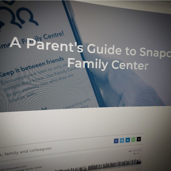 A Parent’s Guide to Snapchat Family Center