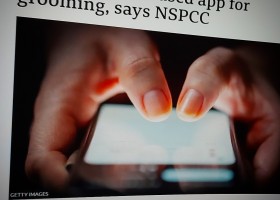 Snapchat most-used app for grooming, says NSPCC