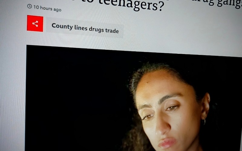 Snapchat: Does app give drug gangs access to teenagers?