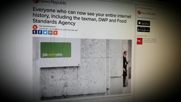 Everyone who can now see your entire internet history, including the taxman, DWP and Food Standards Agency