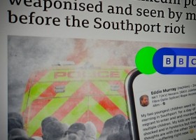 How a deleted LinkedIn post was weaponised and seen by millions before the Southport riot