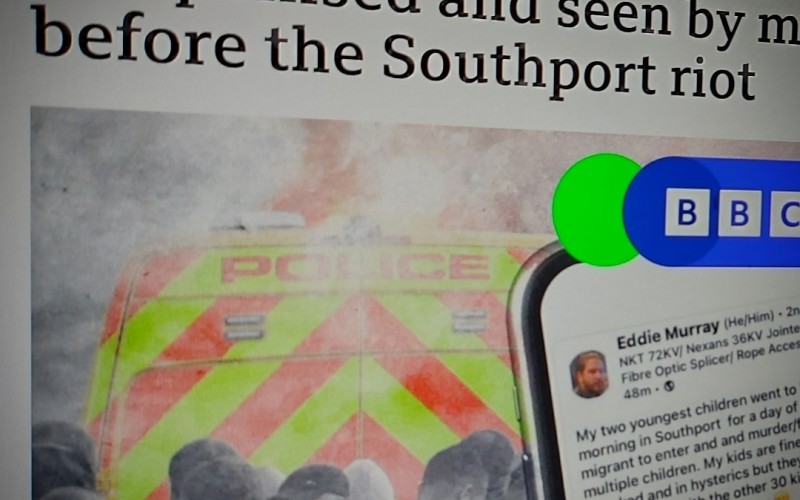 How a deleted LinkedIn post was weaponised and seen by millions before the Southport riot