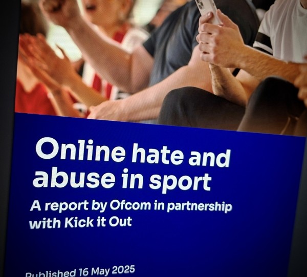 Online hate and abuse in sport. A report by Ofcom in partnership with Kick it Out