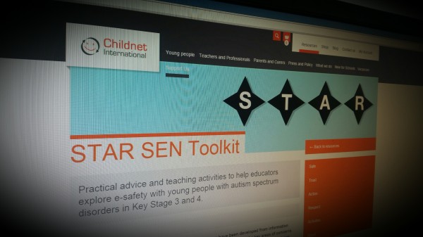 Childnet resource for secondary schools to support young people with autism spectrum disorders