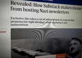 How Substack makes money from hosting Nazi newsletters