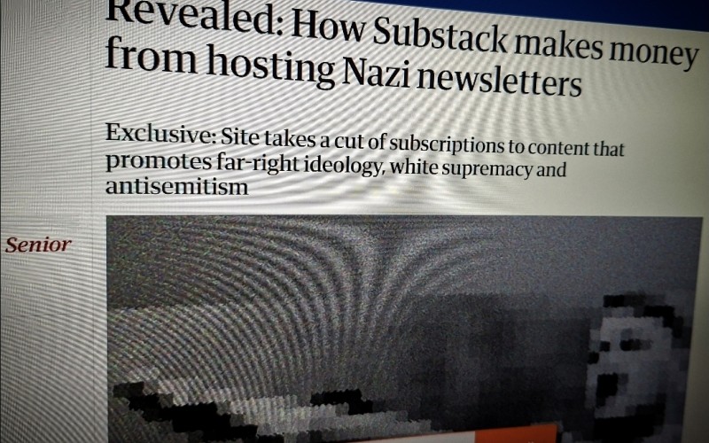 How Substack makes money from hosting Nazi newsletters