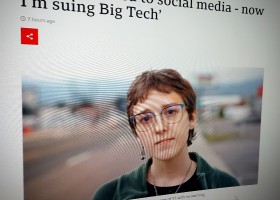 ‘I was addicted to social media - now I'm suing Big Tech’