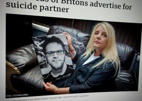 Hundreds of Britons advertise for suicide partner