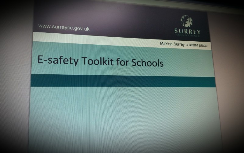 eSafety Toolkit for Schools by Surrey County Council