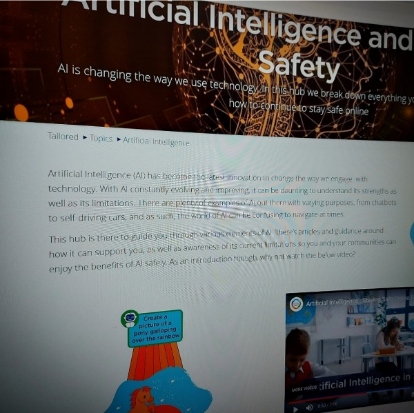 Artificial Intelligence and Online Safety 