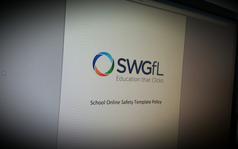 Esafety policy template by SWGFL