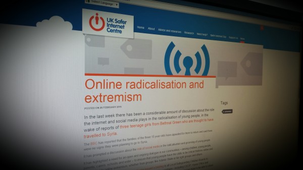 Online Safety – Protecting our children from Radicalisation and Extremism 