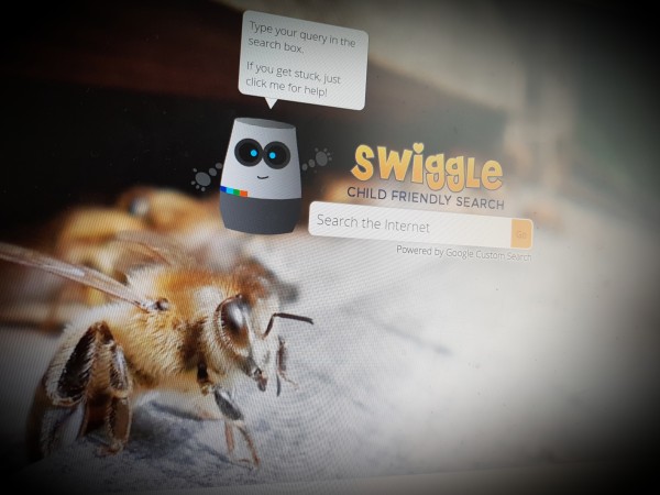 Swiggle - child friendly search engine