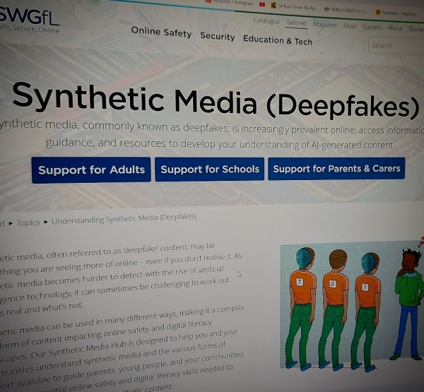 SWGFL Synthetic Media Hub