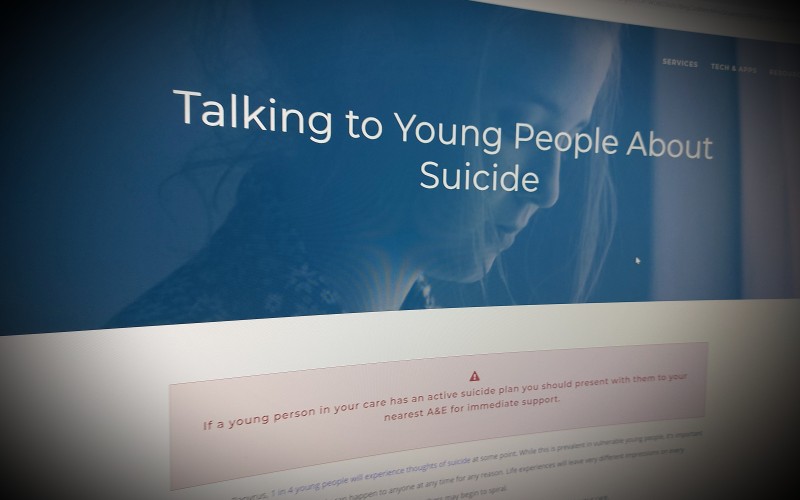 Talking to Young People About Suicide