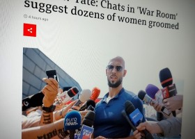 Andrew Tate: Chats in 'War Room' suggest dozens of women groomed