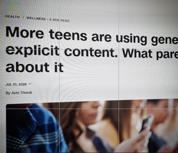 More teens are using generative AI to make explicit content