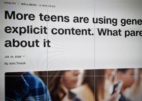 More teens are using generative AI to make explicit content
