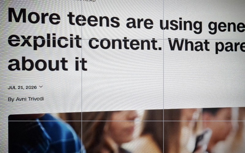 More teens are using generative AI to make explicit content More teens are using generative AI to make explicit content