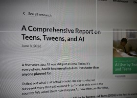 Report on Teens, Tweens, and AI by Common Sense Media