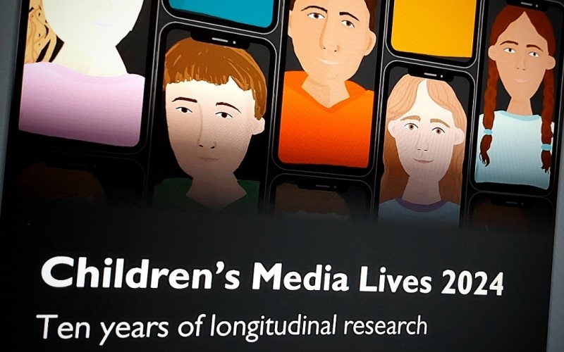 The difference a decade makes – 10 years of Children’s Media Lives 