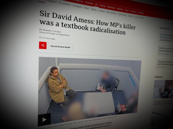 How MP's killer was a textbook radicalisation