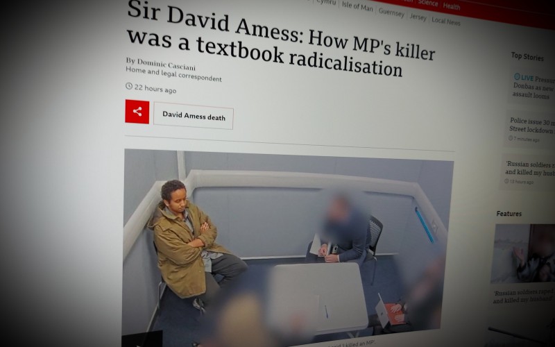 How MP's killer was a textbook radicalisation