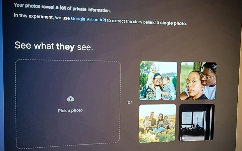 They see your photos - How much Google can glean from your photos