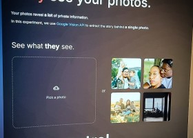 They see your photos - How much Google can glean from your photos