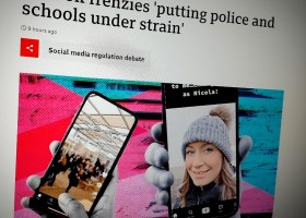 TikTok frenzies 'putting police and schools under strain'