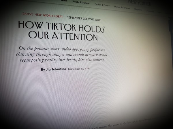 How TikTok Holds Our Attention