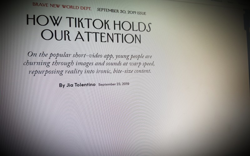 How TikTok Holds Our Attention