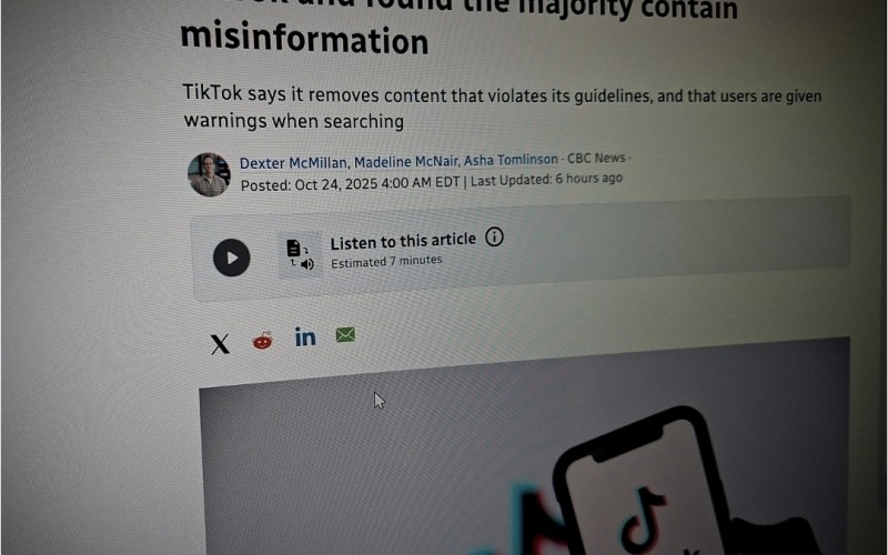 We analyzed 200 cancer and autism videos on TikTok and found the majority contain misinformation We analyzed 200 cancer and autism videos on TikTok and found the majority contain misinformation