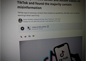 We analyzed 200 cancer and autism videos on TikTok and found the majority contain misinformation