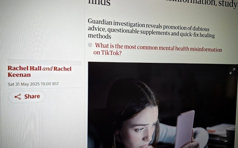 More than half of top 100 mental health TikToks contain misinformation