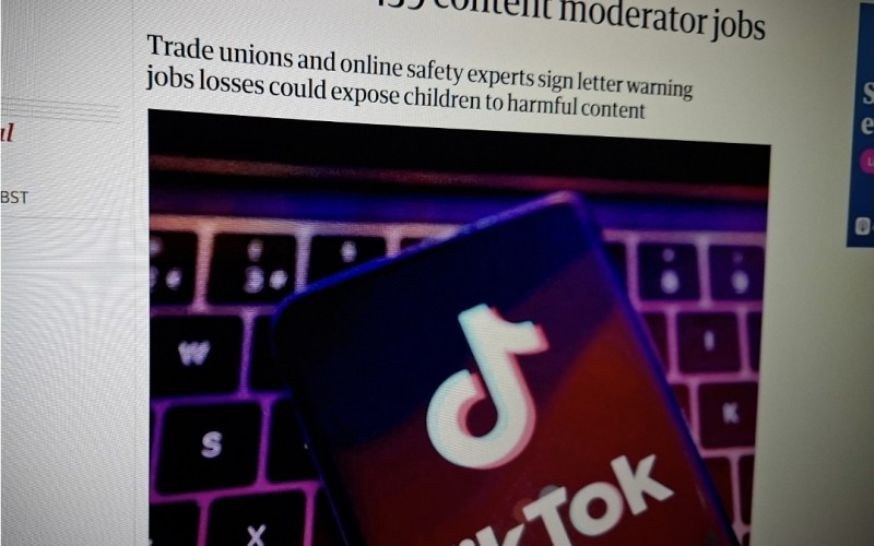 UK MPs urged to investigate TikTok’s plans to cut 439 content moderator jobs