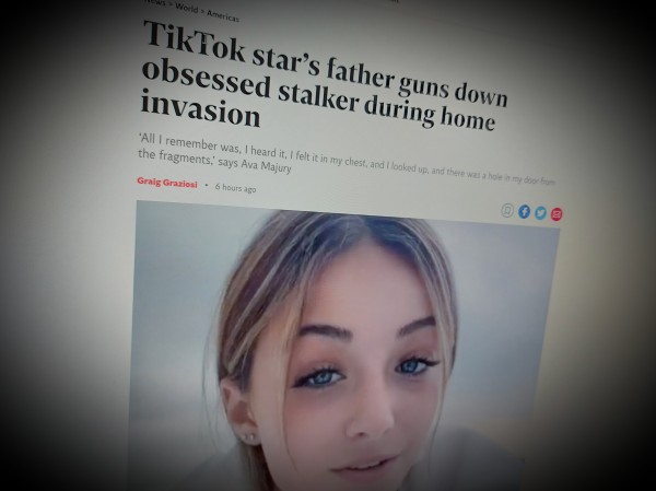 TikTok star’s father guns down obsessed stalker during home invasion