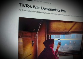 TikTok Was Designed for War